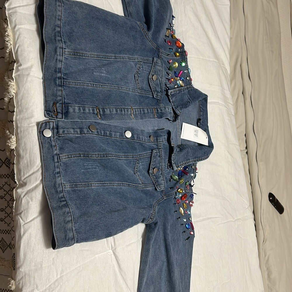 Bling Denim Jacket - Picture 4 of 4